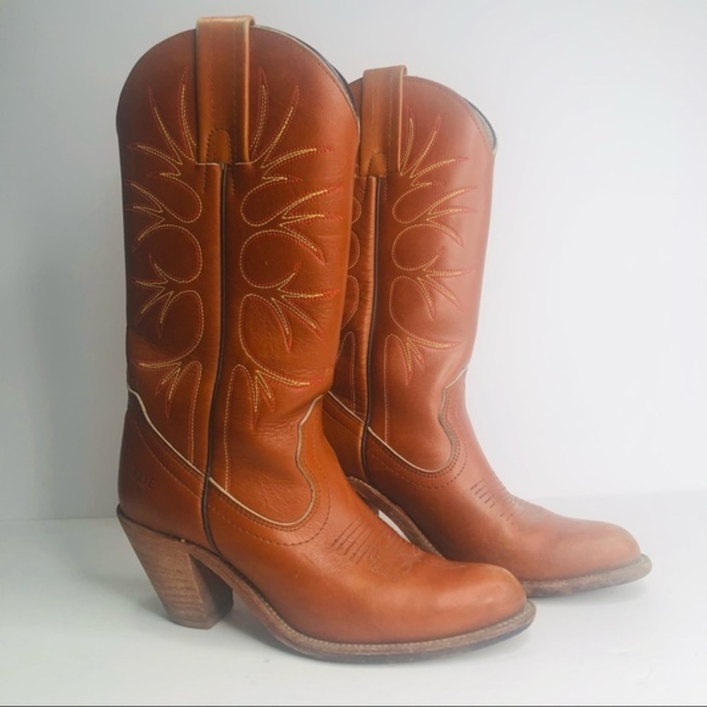 Frye Cowboy Tall Boots #7